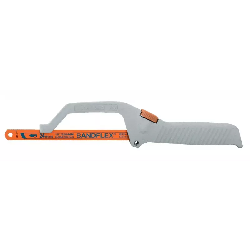 Piła do metalu Bahco 208 25 cm Szary Pomarańczowy