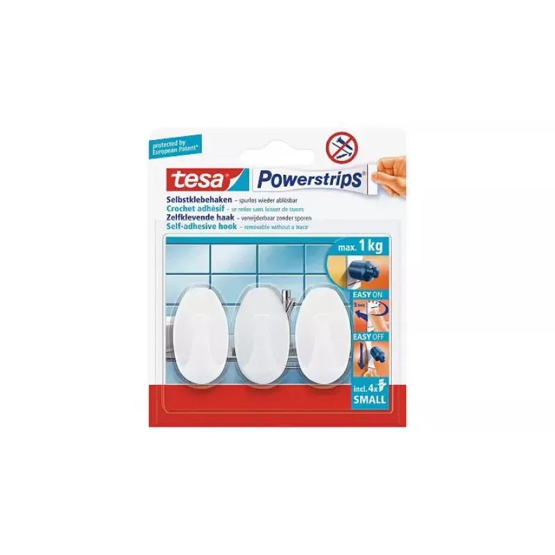Uniwersalny haczyk TESA Powerstrips Indoor 56625-00000-00