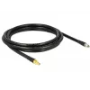 Kabel koncentryczny DeLOCK 13015 3m RP-SMA Czarny