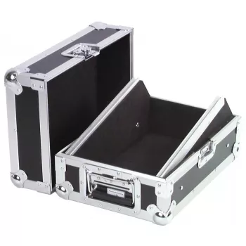 Flight case Roadinger 30111510 Sklejka Czarny Srebrny 6,1 kg
