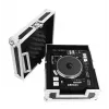 Hard case Roadinger 30124830 DJ controller Plywood Czarny srebrny