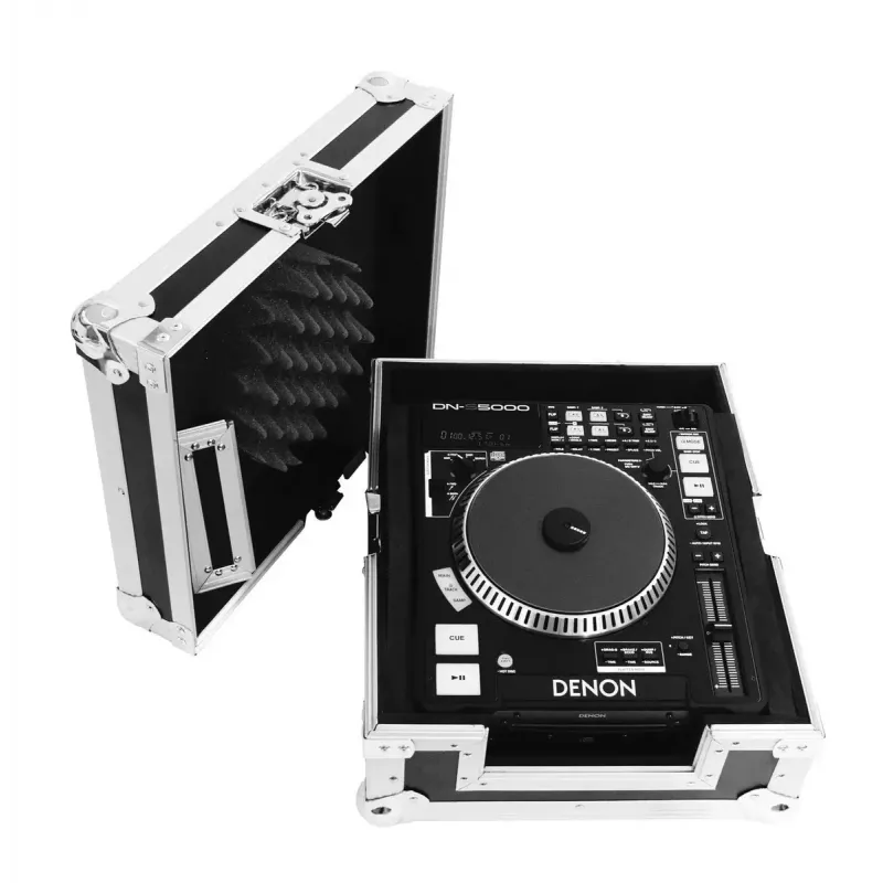 Hard case Roadinger 30124830 DJ controller Plywood Czarny srebrny
