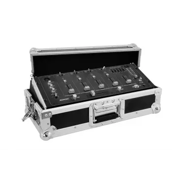 Flight case Roadinger 30111570 Sklejka Czarny Srebrny 5,7 kg