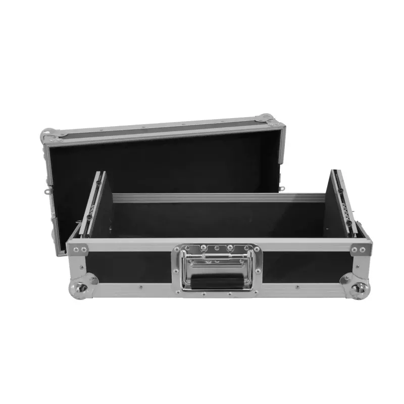 Flight case Roadinger 30111570 Sklejka Czarny Srebrny 5,7 kg