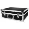 Flight case Roadinger 30123220 ze sklejki czarny srebrny 4,2 kg