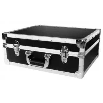 Flight case Roadinger 30123220 ze sklejki czarny srebrny 4,2 kg