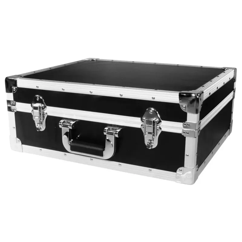Flight case Roadinger 30123220 ze sklejki czarny srebrny 4,2 kg