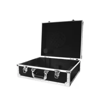 Flight case Roadinger 30123220 ze sklejki czarny srebrny 4,2 kg