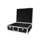 Flight case Roadinger 30123220 ze sklejki czarny srebrny 4,2 kg