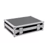 Aktówka Roadinger 30126010 sklejka czarna srebrna 2,95 kg