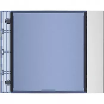 Legrand 352201 osłona gniazdka Aluminium