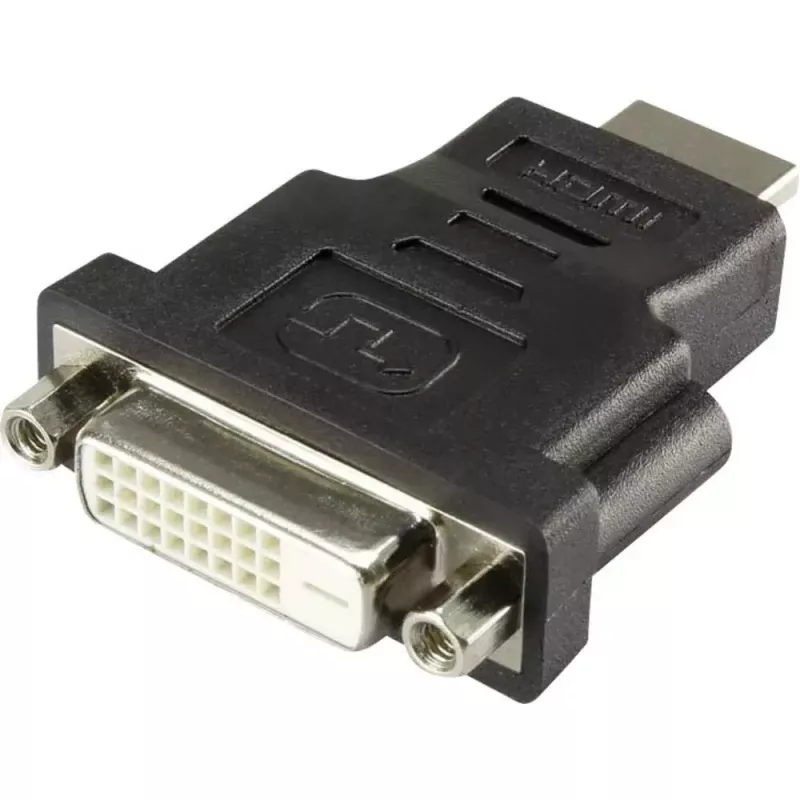 Adapter HDMI-DVI-D Renkforce RF-4212231