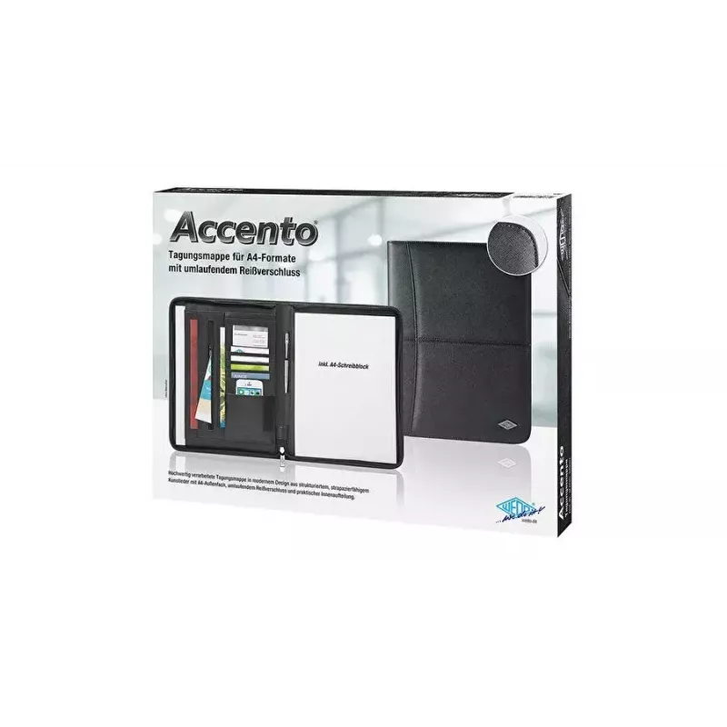 Personal Organizer WEDO 58 64301 Skóra Czarny