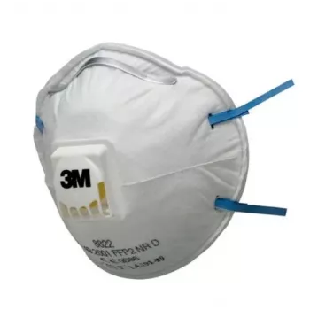 3M K8822 maska przeciwpyłowa 1 szt. Miseczka FFP2