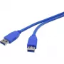 Kabel USB Renkforce RF-4369449 USB 3.2 Gen 1 1,8 m