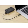 Kabel USB Renkforce RF-4455804 0,15 m USB A Mini-USB B Czarny