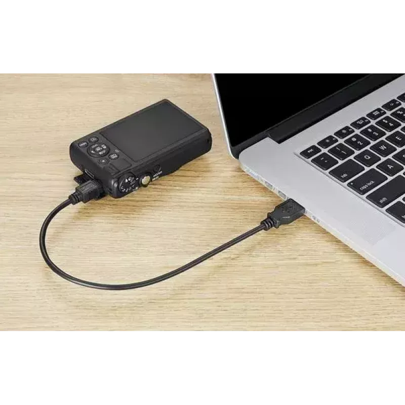 Kabel USB Renkforce RF-4455804 0,15 m USB A Mini-USB B Czarny