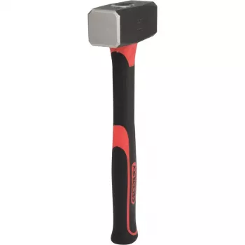 Młot kowalski KS Tools 142.5101 Głowica stalowa Rękojeść z włókna szklanego 26 cm 1,13 kg