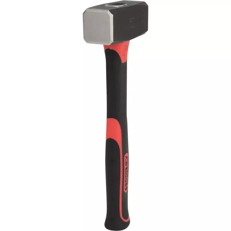 Młot kowalski KS Tools 142.5101 Głowica stalowa Rękojeść z włókna szklanego 26 cm 1,13 kg