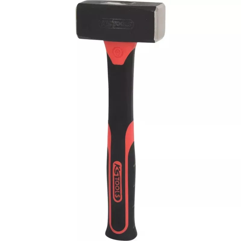 Młot kowalski KS Tools 142.5101 Głowica stalowa Rękojeść z włókna szklanego 26 cm 1,13 kg