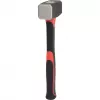 Młot kowalski KS Tools 142.5101 Głowica stalowa Rękojeść z włókna szklanego 26 cm 1,13 kg