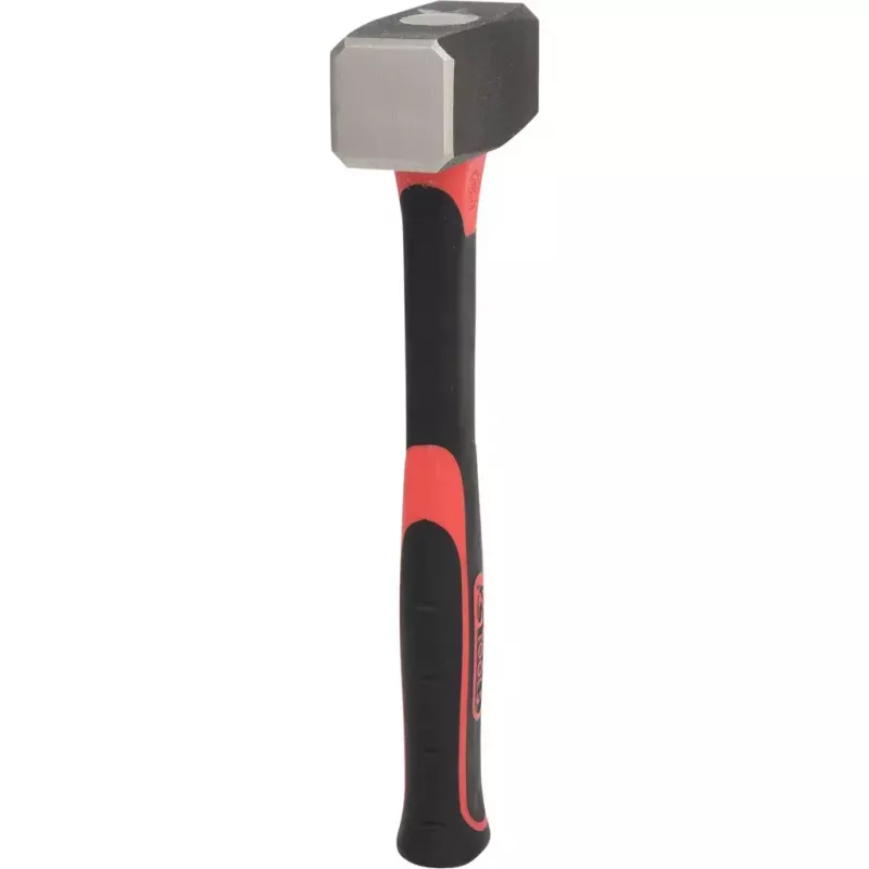 Młot kowalski KS Tools 142.5101 Głowica stalowa Rękojeść z włókna szklanego 26 cm 1,13 kg