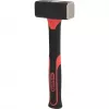 Młot kowalski KS Tools 142.5101 Głowica stalowa Rękojeść z włókna szklanego 26 cm 1,13 kg