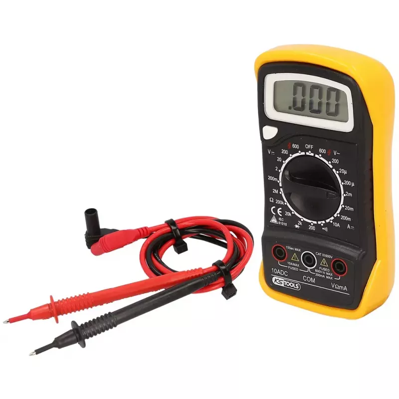 Multimetr cyfrowy KS Tools 150.1495 wyświetlacz LCD 3.5-cyfrowy