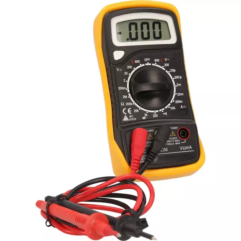 Multimetr cyfrowy KS Tools 150.1495 wyświetlacz LCD 3.5-cyfrowy