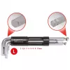 Klucz imbusowy w kształcie L KS Tools 151.2100 Metryczny 8 szt.