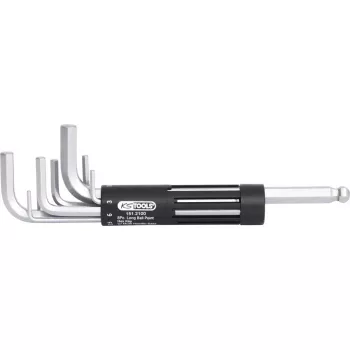 Klucz imbusowy w kształcie L KS Tools 151.2100 Metryczny 8 szt.