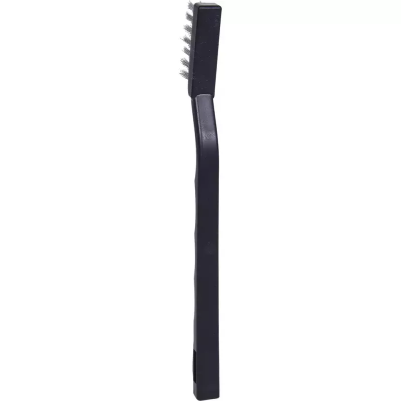 KS Tools 201.2315 Szczotka druciana do świec zapłonowych, 2-rzędowa, 170 mm