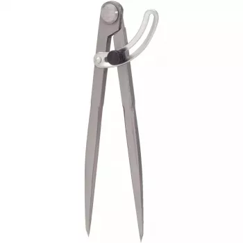 Cyrkiel KS Tools 300.0416 stalowy 200 mm długość 150 mm