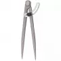 Cyrkiel KS Tools 300.0416 stalowy 200 mm długość 150 mm