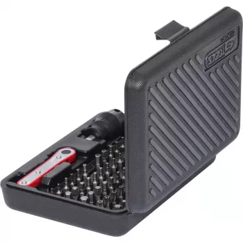 Zestaw bitów śrubokrętowych KS Tools 911.2080 99 szt. niklowane sześciokątne 25 mm