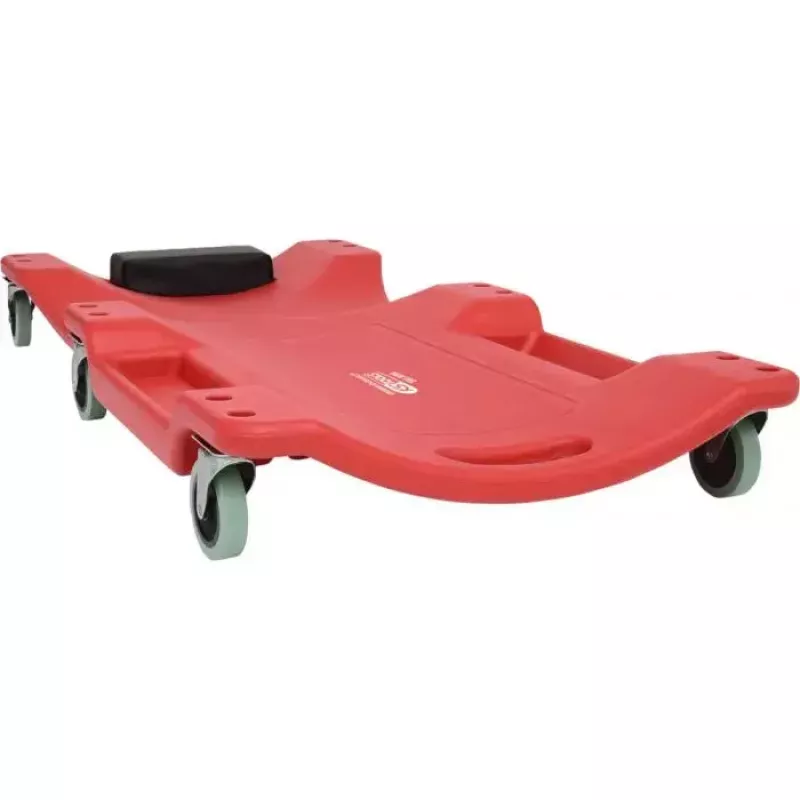 Wózek narzędziowy KS Tools 500.809 Plastikowy Czerwony 120 kg udźwig