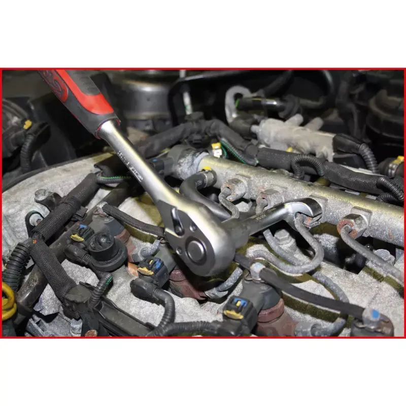 Zestaw nasadowy KS Tools 913.1214 Stal 1 Głowica 140g