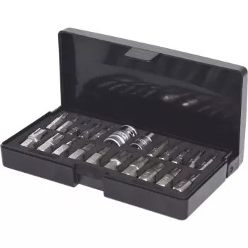 Zestaw nasadek KS Tools 911.3120 — 22 nasadki stalowe, 432 g