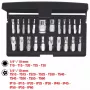 Zestaw nasadek KS Tools 911.3120 — 22 nasadki stalowe, 432 g