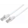 Intellinet sieciowy Patch kabel, Cat7 kabel/Cat6A Plugs, 0.25m, biały, miedź, S/FTP, LSOH / LSZH, PVC, RJ45, Gold Plated Contacts, Snagless, Booted, Lifetime Warranty