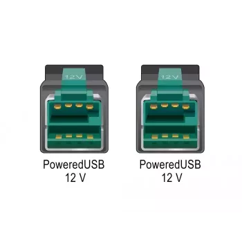 Kabel zasilający DeLOCK 85492 1 m PoweredUSB