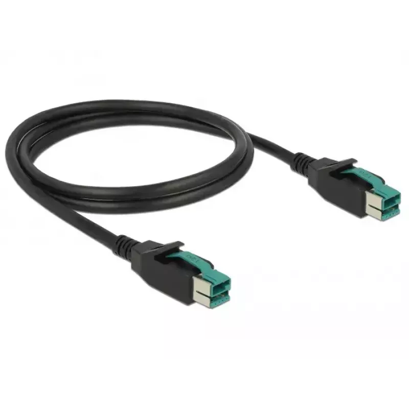Kabel zasilający DeLOCK 85492 1 m PoweredUSB