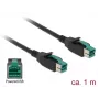 Kabel zasilający DeLOCK 85492 1 m PoweredUSB