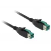 Kabel zasilający DeLOCK 85493 2 m PoweredUSB