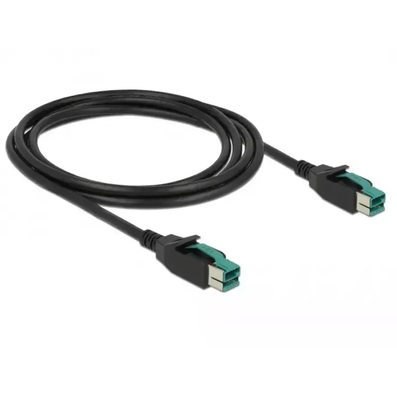 Kabel zasilający DeLOCK 85493 2 m PoweredUSB