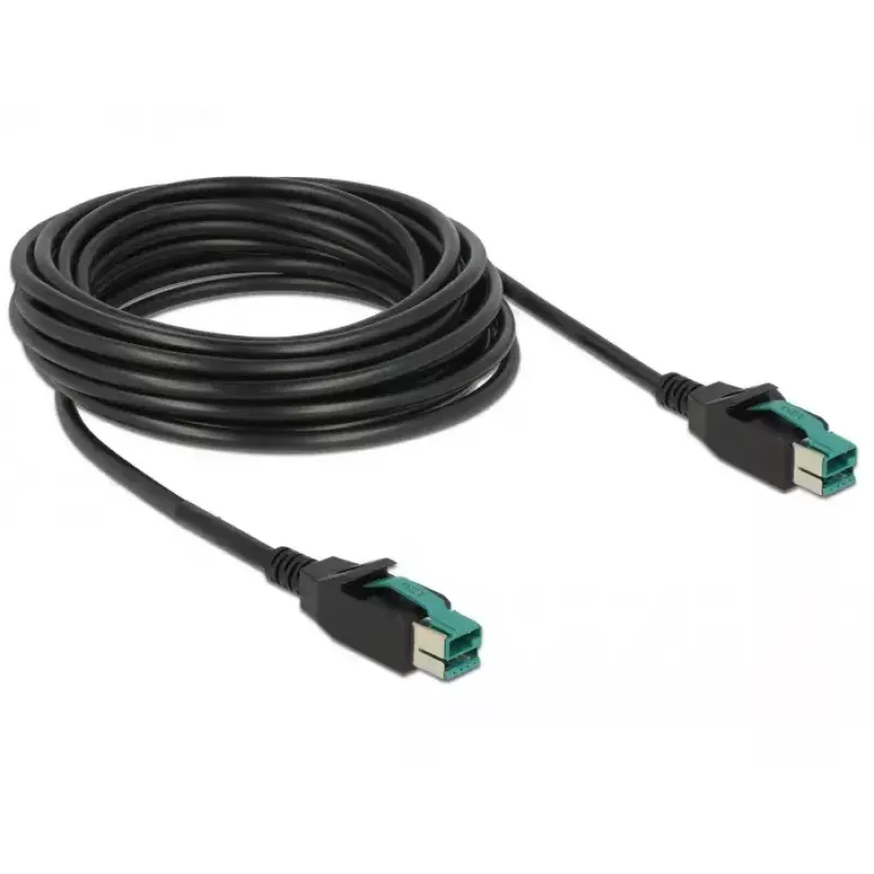 Kabel zasilający DeLOCK 85496 5 m PoweredUSB