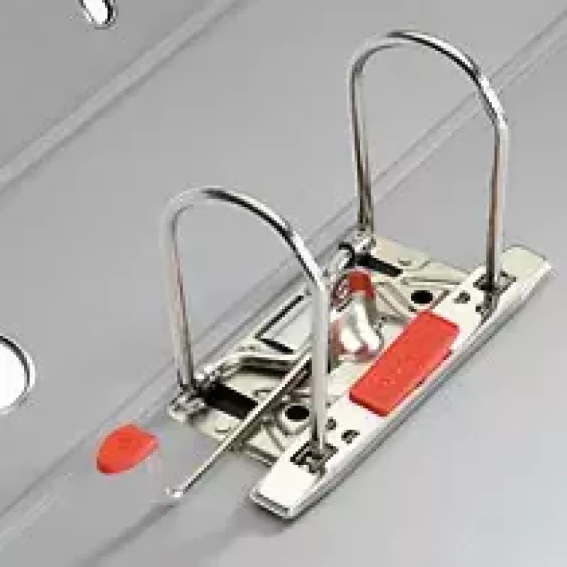 Kołobinder Herlitz 10834372 A4 szary