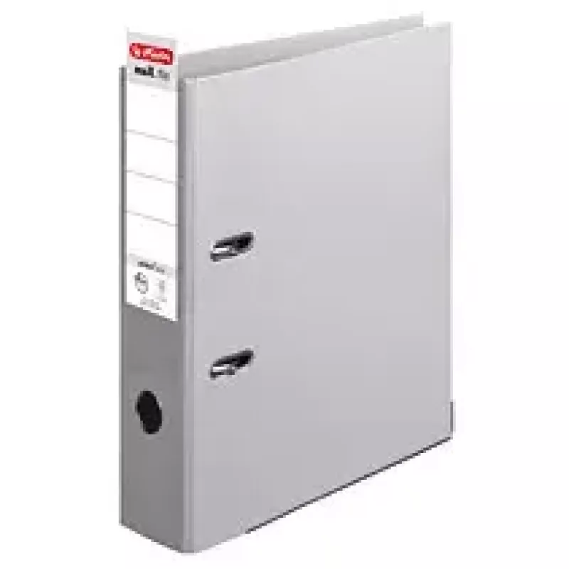 Kołobinder Herlitz 10834372 A4 szary