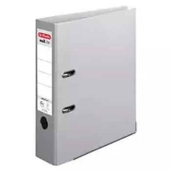 Kołobinder Herlitz 10834372 A4 szary