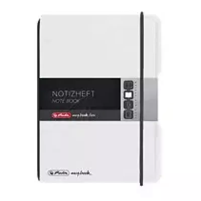 Notatnik Herlitz 11361409 A6 40 kartek Przezroczysty